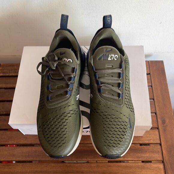 Nike Air Max 270 Cargo Khaki Men Size 11(AH8050-303) - Picture 5 of 12
